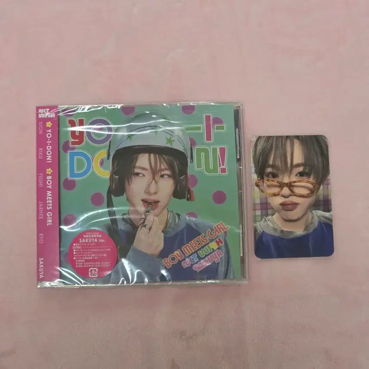 [BUNJANG] NCT WISH Sakuya Yoiyodon Personal Cover Photocard (Unsealed) / 개봉) 엔시티위시 사쿠야 일앨 요이동 개인커버 포카 무모샵 요이돈