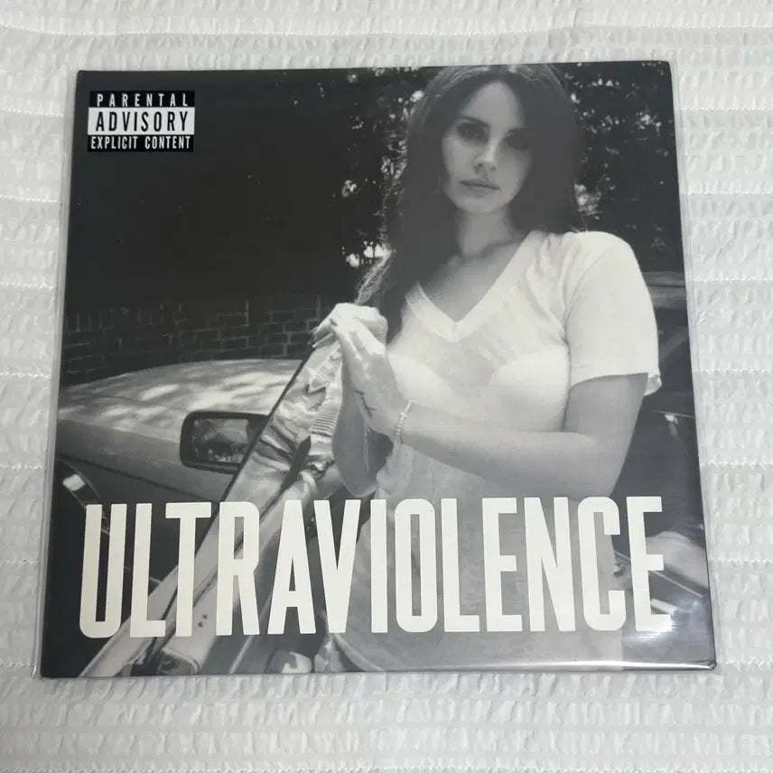 [BUNJANG] Lana Del Rey Ultraviolence LP Vinyl (Used) / 라나 델 레이 Ultraviolence 엘피 바이닐 개봉 LP