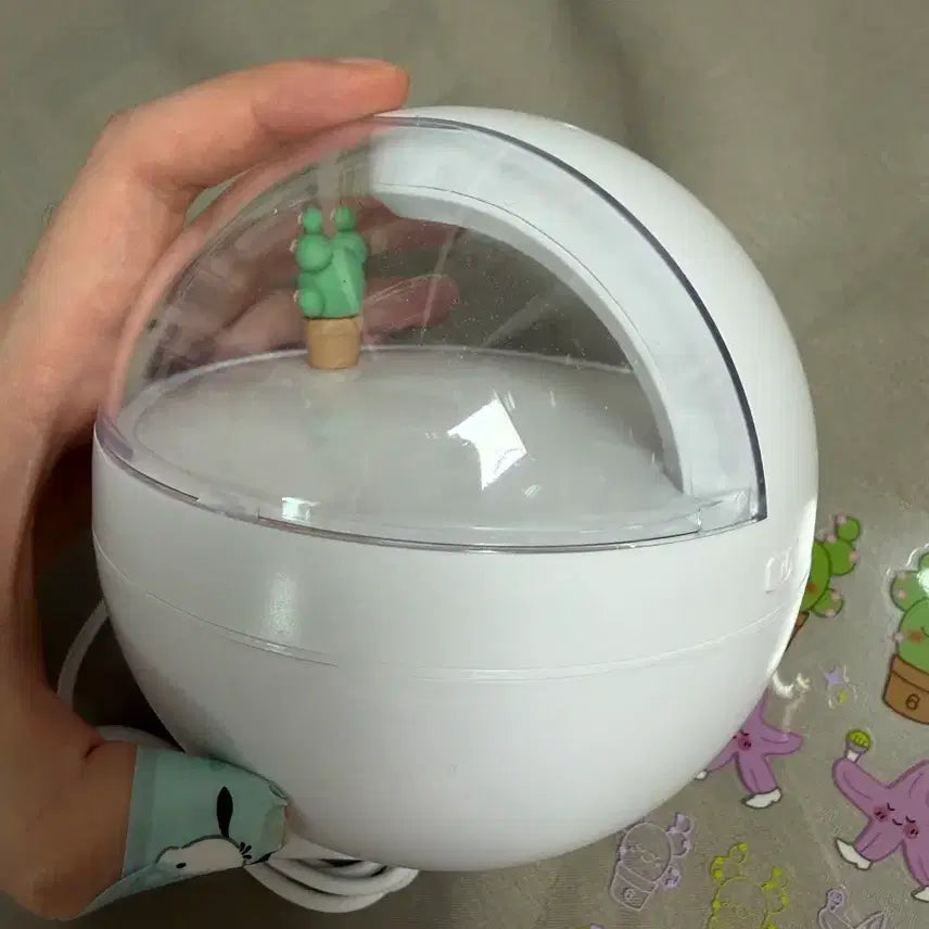 [BUNJANG] IU UAENA Cactus Humidifier / 아이유 유애나 가습기 판매해요!
