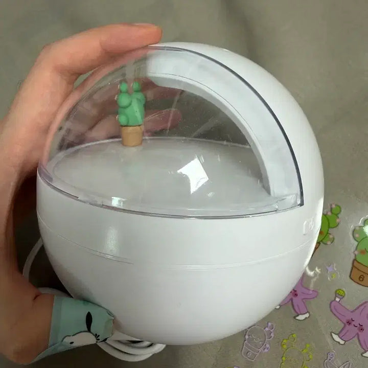 [BUNJANG] IU UAENA Cactus Humidifier / 아이유 유애나 가습기 판매해요!