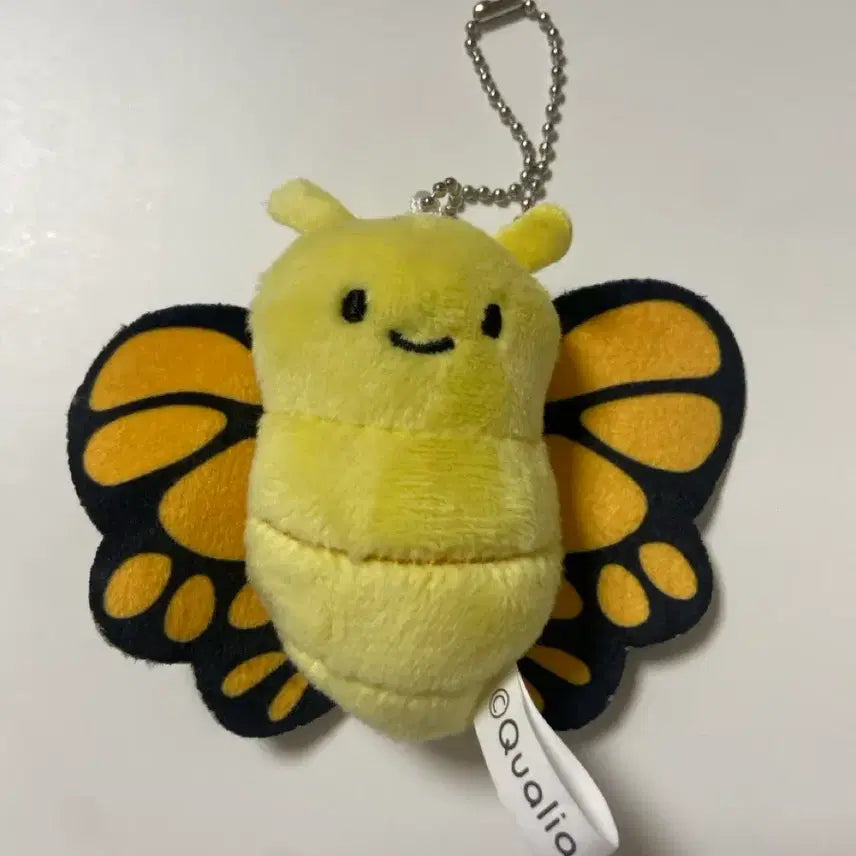 [BUNJANG] Butterfly Insect Nui Gacha Keyring / 나비 곤충 누이 가챠 키링