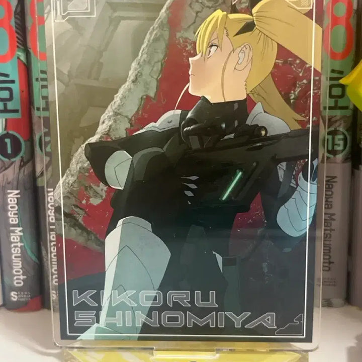 [BUNJANG] Kaiju No. 8 Shinomiya Kikoru Acrylic Stand / (급전)괴수8호 시노미야 키코루 아크릴 (덤)