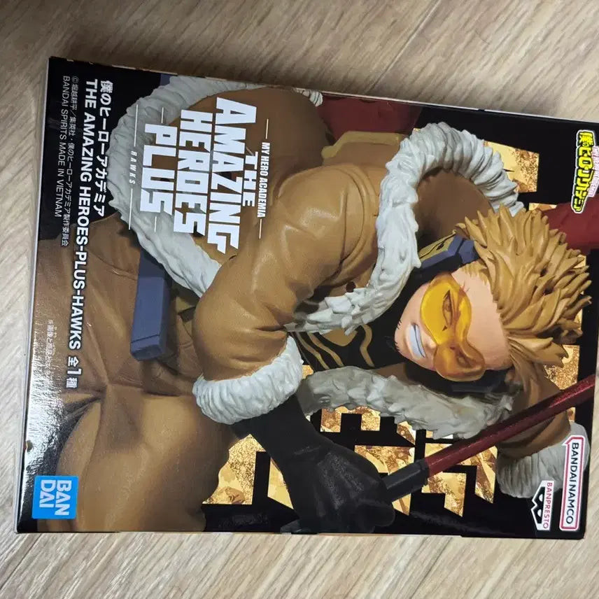 [BUNJANG] Banpresto My Hero Academia The Amazing Heroes Plus Hawks Figure / 반프레스토 나의 히어로 아카데미아 더 어메이징 히어로즈 플러스 호크스 피규어