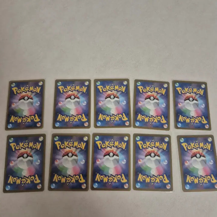[BUNJANG] Pokemon Pikachu 10-Type Bundle Set / 포켓몬카드 피카츄 10종 세트 일괄