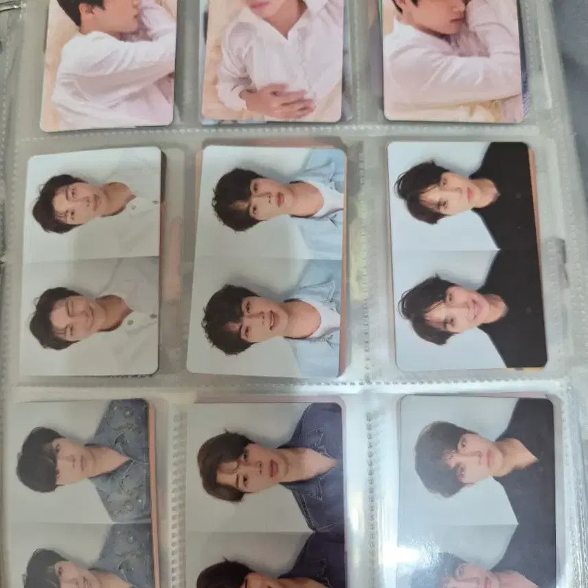 [BUNJANG] BTS LOVE YOURSELF Tear Album Photocard Bundle Set / BTS LOVE YOURSELF Tear 전체 포카 일괄양도