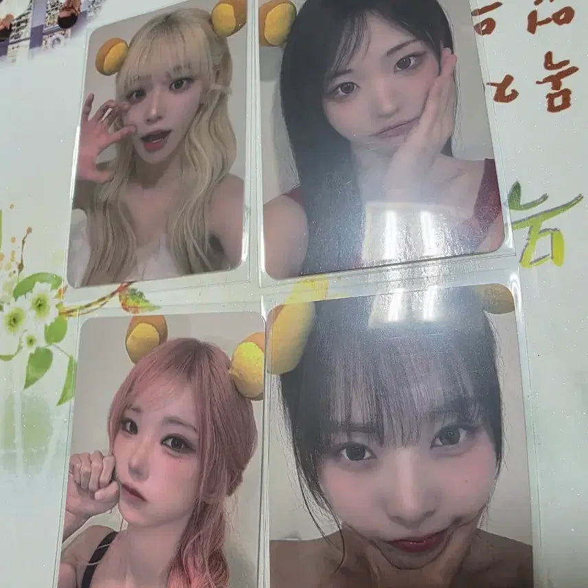 [BUNJANG] QWER Fan Meeting POB Photocard Set / QWER 막팬싸 미공포 포카 셋 팝니다