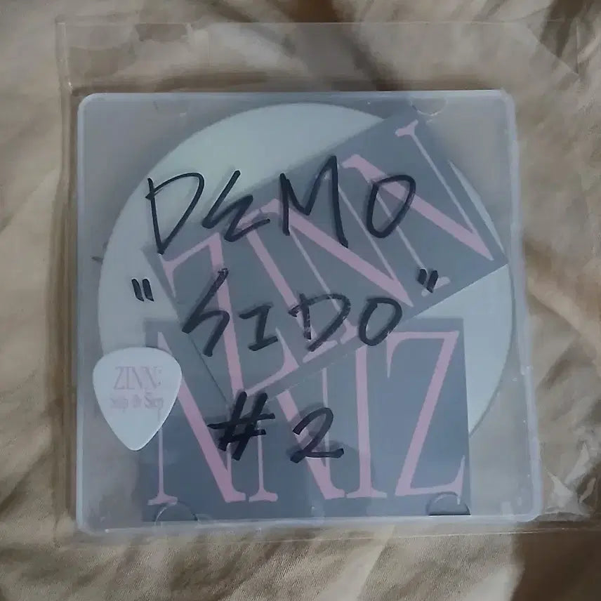 [BUNJANG] BTS Jin Demo Album (Sealed) / zinn(진) 앨범