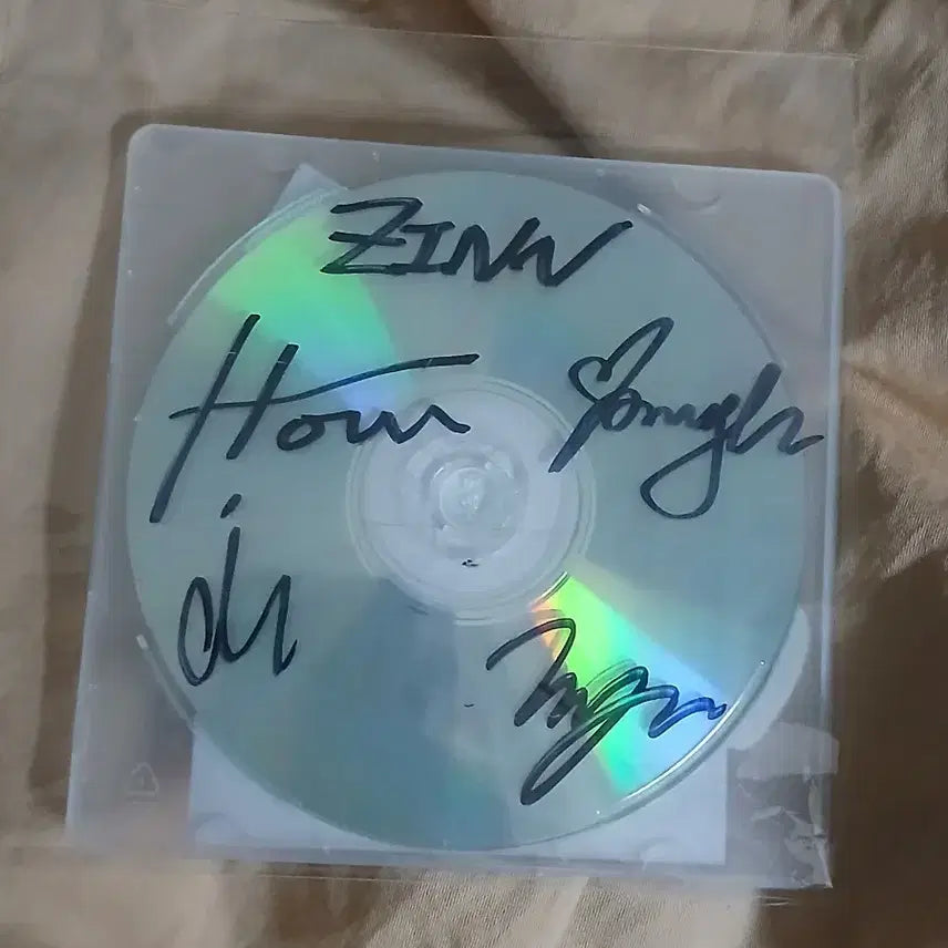 [BUNJANG] BTS Jin Demo Album (Sealed) / zinn(진) 앨범
