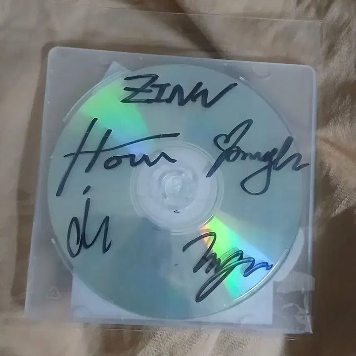[BUNJANG] BTS Jin Demo Album (Sealed) / zinn(진) 앨범