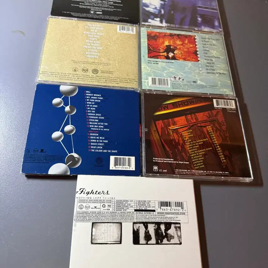 [BUNJANG] Various Artists - Rock Music CDs (Unsealed) / ac/dc 푸파이터스 너바나 사운드가든 개봉 음악 cd 앨범