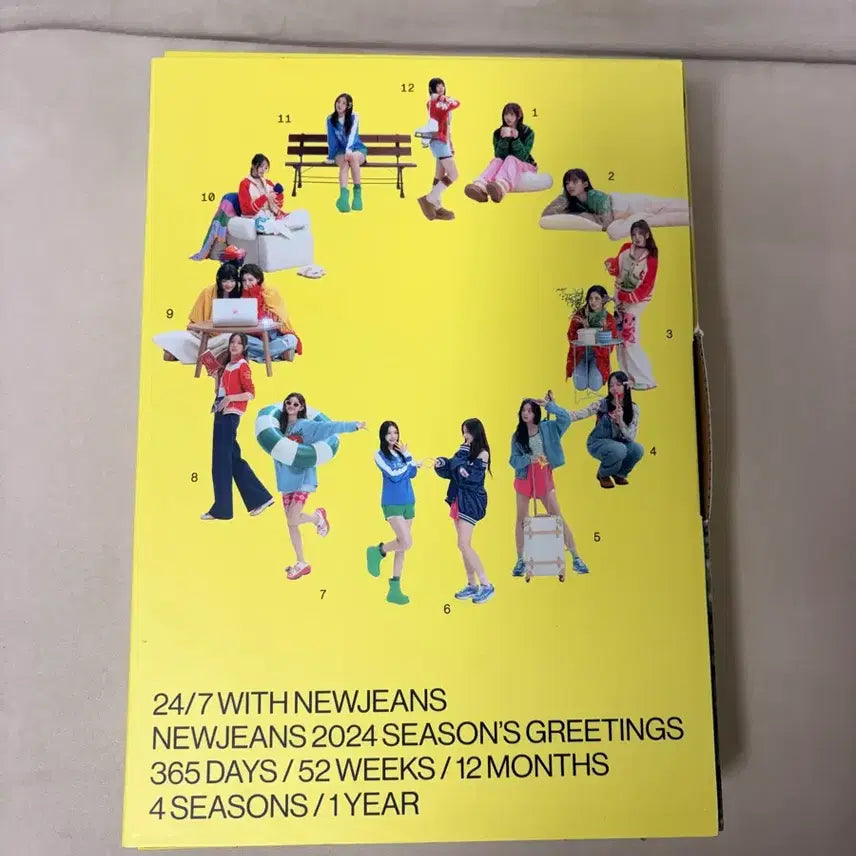 [BUNJANG] NewJeans 2024 Season&