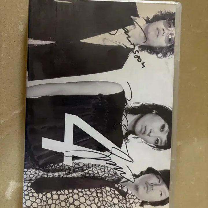 [BUNJANG] Roller Coaster 4th Album Signed CD / 롤러코스터 4집 cd 싸인본