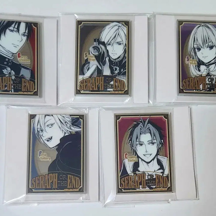 [BUNJANG] Owari no Seraph Acrylic Mirror (Jump Shop Limited) / 종말의 세라프 아크릴 미러 양도 종세 점프페어 점프샵 랜덤 아크릴 미카 유우 페리드 구렌 시노아