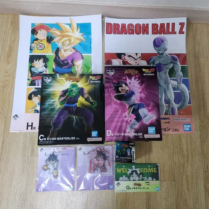 [BUNJANG] Dragon Ball Spectacle Piccolo C Prize + Vegeta D Prize Set (Unsealed) / 미개봉 일괄) 제일복권 드래곤볼 스펙타클  피콜로 C상 + 베지터 D상