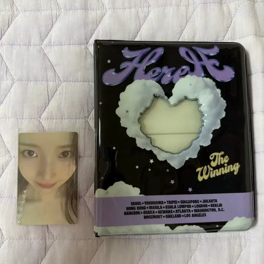 [BUNJANG] IU The Winning Binder Photocard Set / 아아유 더위닝 바인더 포카세트