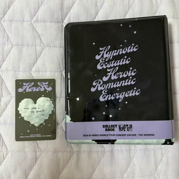 [BUNJANG] IU The Winning Binder Photocard Set / 아아유 더위닝 바인더 포카세트
