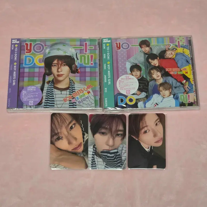 [BUNJANG] NCT WISH Sion Japanese Album Unsealed Bundle Set Yoiyodon Yoiyidong / 개봉+일괄) 엔시티위시 시온 무모샵 일앨 요이돈 요이동