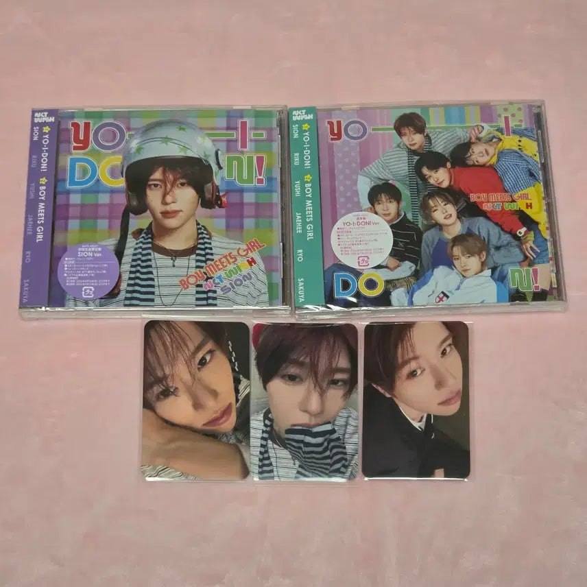[BUNJANG] NCT WISH Sion Japanese Album Unsealed Bundle Set Yoiyodon Yoiyidong / 개봉+일괄) 엔시티위시 시온 무모샵 일앨 요이돈 요이동
