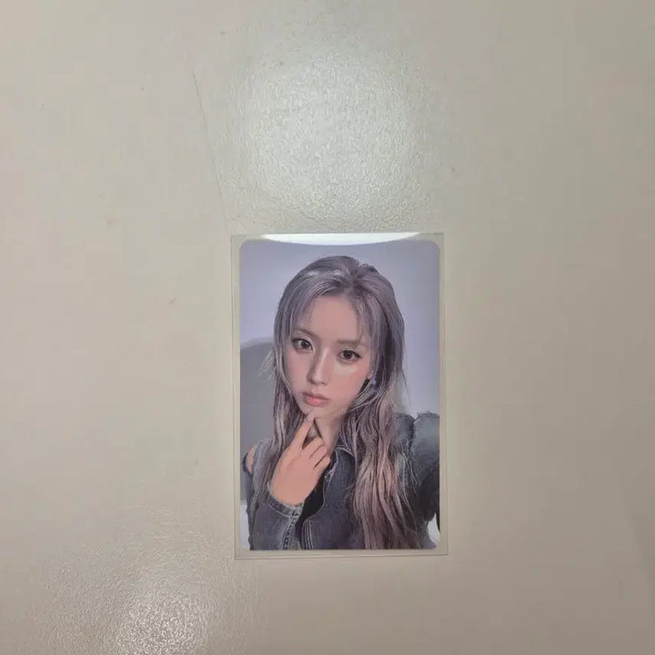 [BUNJANG] NMIXX Jiwoo Blue Valentine Photocard / 엔믹스 블루발렌타인 지우 포카 0.1 양도