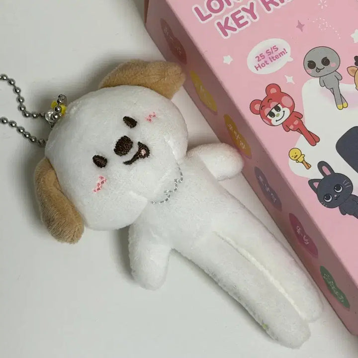 [BUNJANG] RIIZE RIIZING Long-Legged Plush Doll Anton / 라이즈 리라즈 롱다리 인형 앤톤 멍룡이