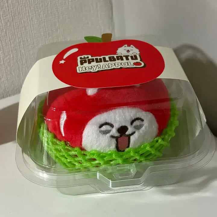 [BUNJANG] Appletree Bbabbu Yongmeong Stress Ball / 애뿔바투 뿔바투 용멍 스트레스볼