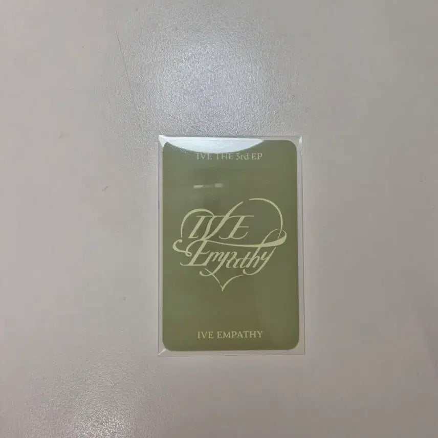 [BUNJANG] IVE Rei Photocard / 아이브 레이 포카 0.3 양도해요