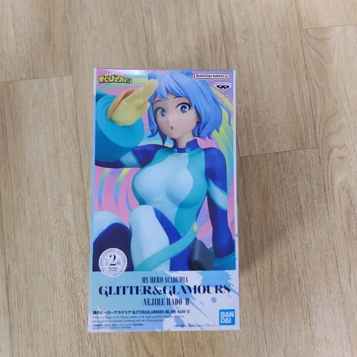 [BUNJANG] Banpresto My Hero Academia Nejire Hado Figure / 미개봉) 반프레스토 히로아카   하도 네지레  나히아 반프