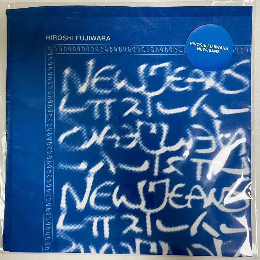 [BUNJANG] NewJeans x Hiroshi Fujiwara Collete Bandana (Sealed) / 미개봉) 뉴진스 후지와라 히로시 꼴레 반다나
