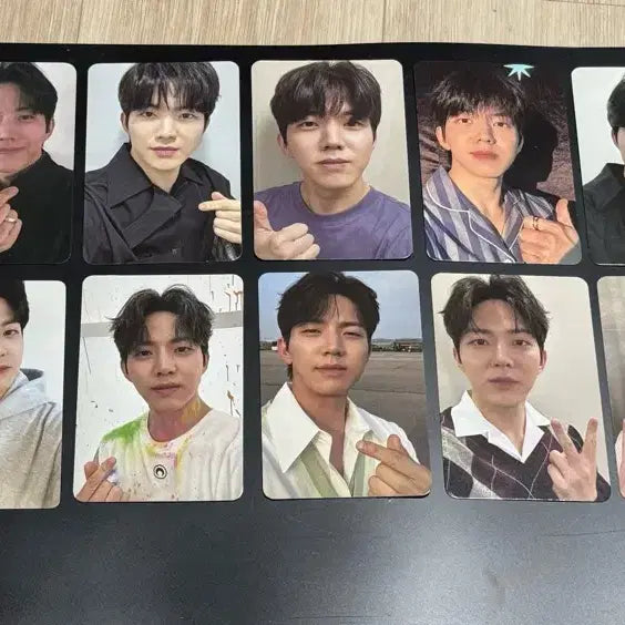 [BUNJANG] Day6 Dowoon Photocard Bundle Set / 데이식스 도운 포카 일괄 1.1만원