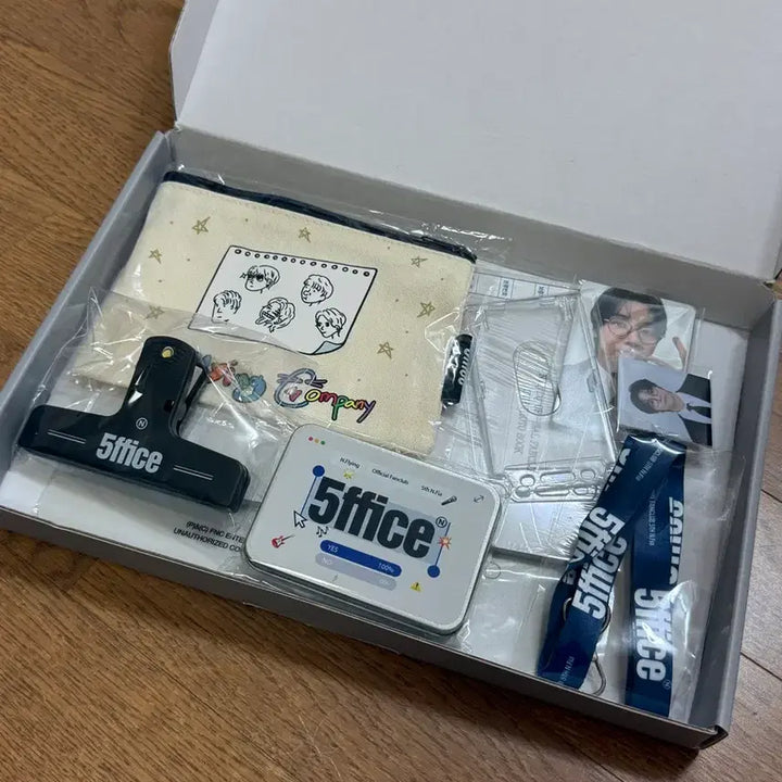 [BUNJANG] N.Flying 5th Generation Fanclub Kit (Excluding Membership Card) / 엔플라잉 5기 키트