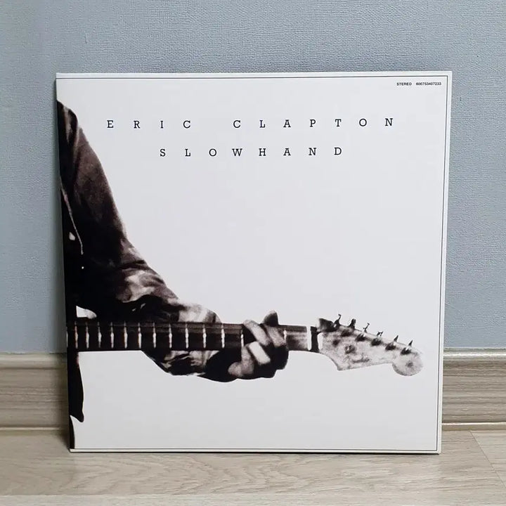 [BUNJANG] Eric Clapton Slowhand UK Reissue LP / LP ㅡ ERIC CLAPTON  / 수입명반