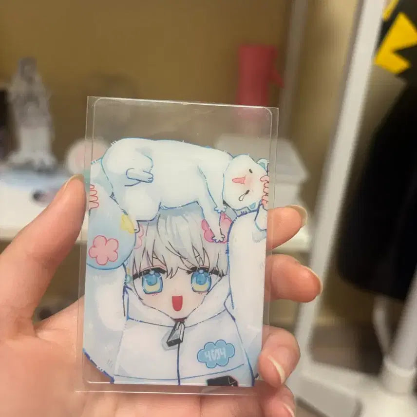 [BUNJANG] Sconyism Iro 1st Anniversary Photocard / 스코시즘 이로 클라우드 1주년 포카