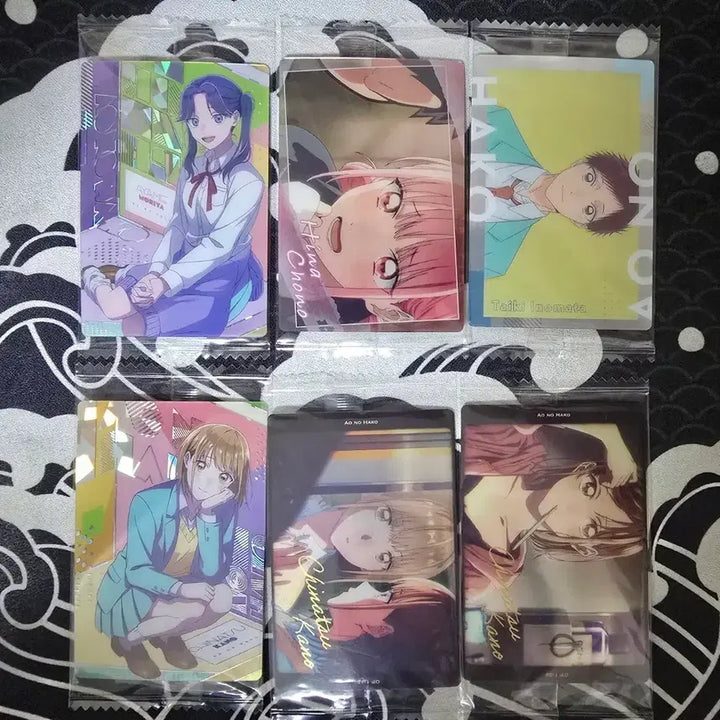 [BUNJANG] Blue Box Wafer Card Bundle Set / 푸른상자 웨하스 카드 일괄