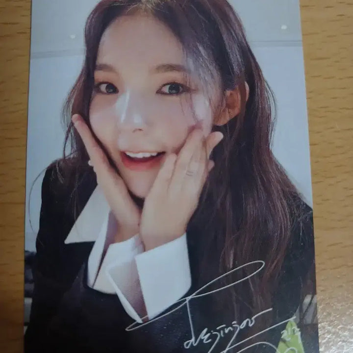 [BUNJANG] Joo Joo Secret Park Jin Joo Photocard / [급처]놀면뭐하니 주주시크릿 박진주 포토카드