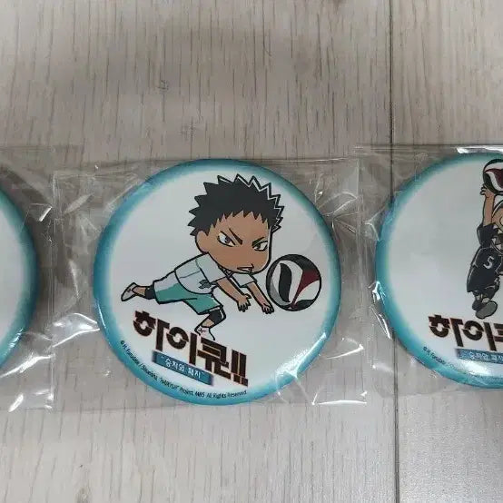 [BUNJANG] Haikyuu!! Can Badge Set / 하이큐 캔뱃지