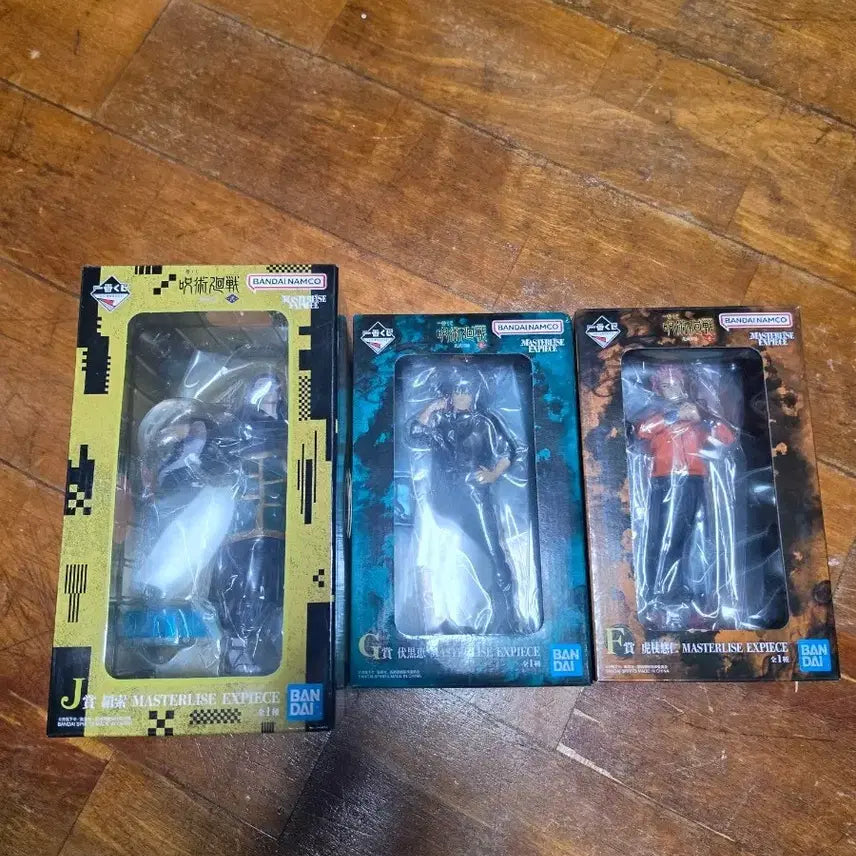 [BUNJANG] Bandai One Piece Master Grade Figures (Set of 3) / 반다이 원피스 마스터라이즈 피규어 3종