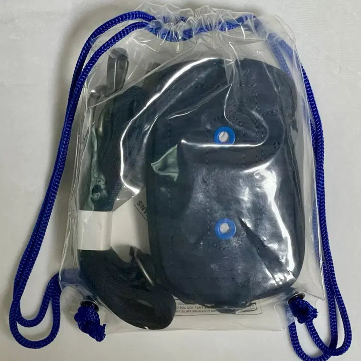 [BUNJANG] NewJeans Kkole Card Holder Navy (Sealed) / 미개봉) 뉴진스 꼴레 카드지갑 네이비