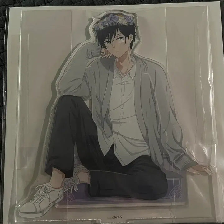 [BUNJANG] Yamada-kun Birthday Lottery S Prize Big Acrylic Stand / [미개봉] 야마다군 야마다 생일쿠지 S상 빅 아크릴 양도