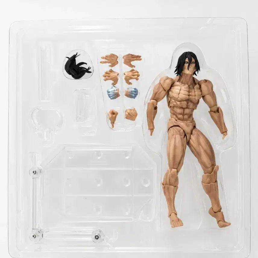 [BUNJANG] Attack on Titan Revoltech Yamaguchi Action Figure (Pre-owned, Excellent Condition) / 오늘만 할인)진격의거인 야마구치 리볼텍 액션피규어 개봉전시