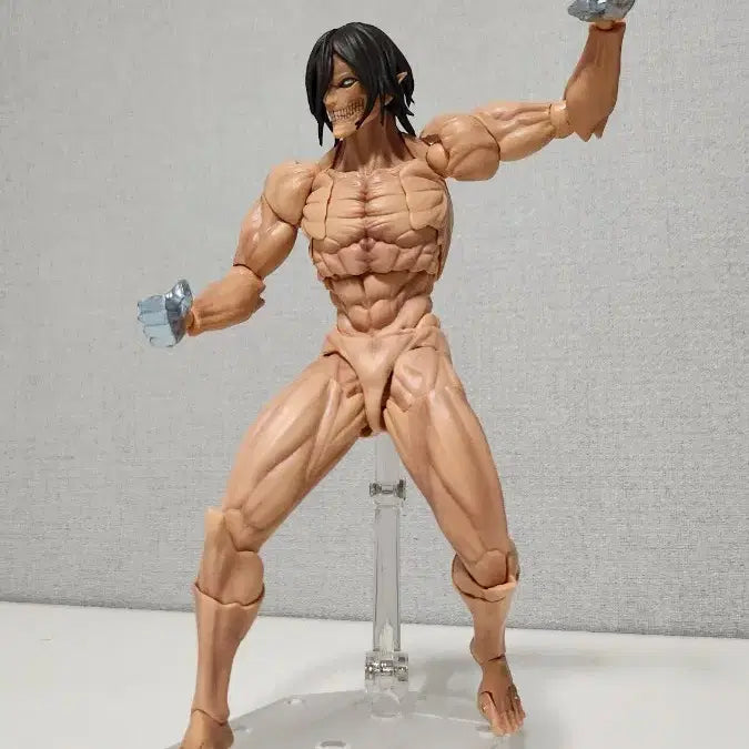 [BUNJANG] Attack on Titan Revoltech Yamaguchi Action Figure (Pre-owned, Excellent Condition) / 오늘만 할인)진격의거인 야마구치 리볼텍 액션피규어 개봉전시