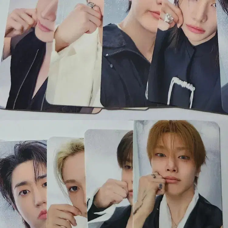 [BUNJANG] Stray Kids Run It Concert Photocard 8 Member Set OT8 / 스트레이키즈 스키즈 런잇 콘서트 4만원 온라인 포카 8인세트 ot8