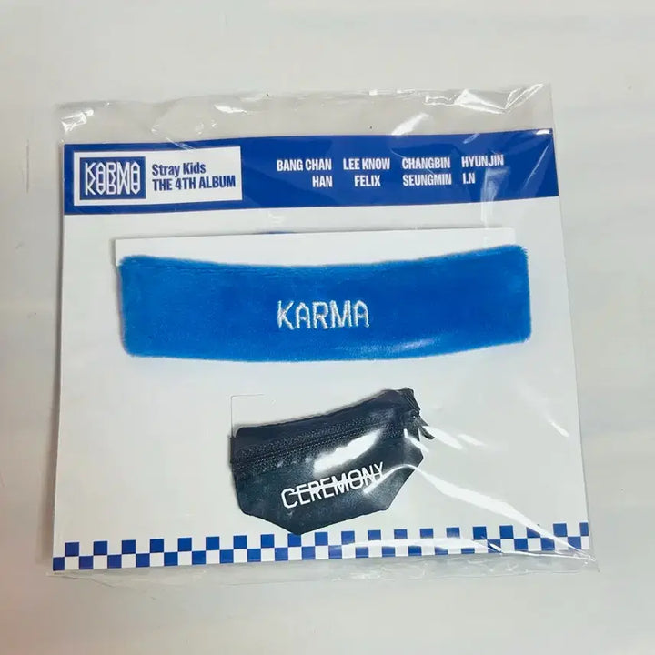 [BUNJANG] Stray Kids Karma Pop-up MD Skizzo Outfit Set (Sealed) / 미개봉 원가) 스키즈 카르마 팝업 MD 스키주 아웃핏 세트 karma