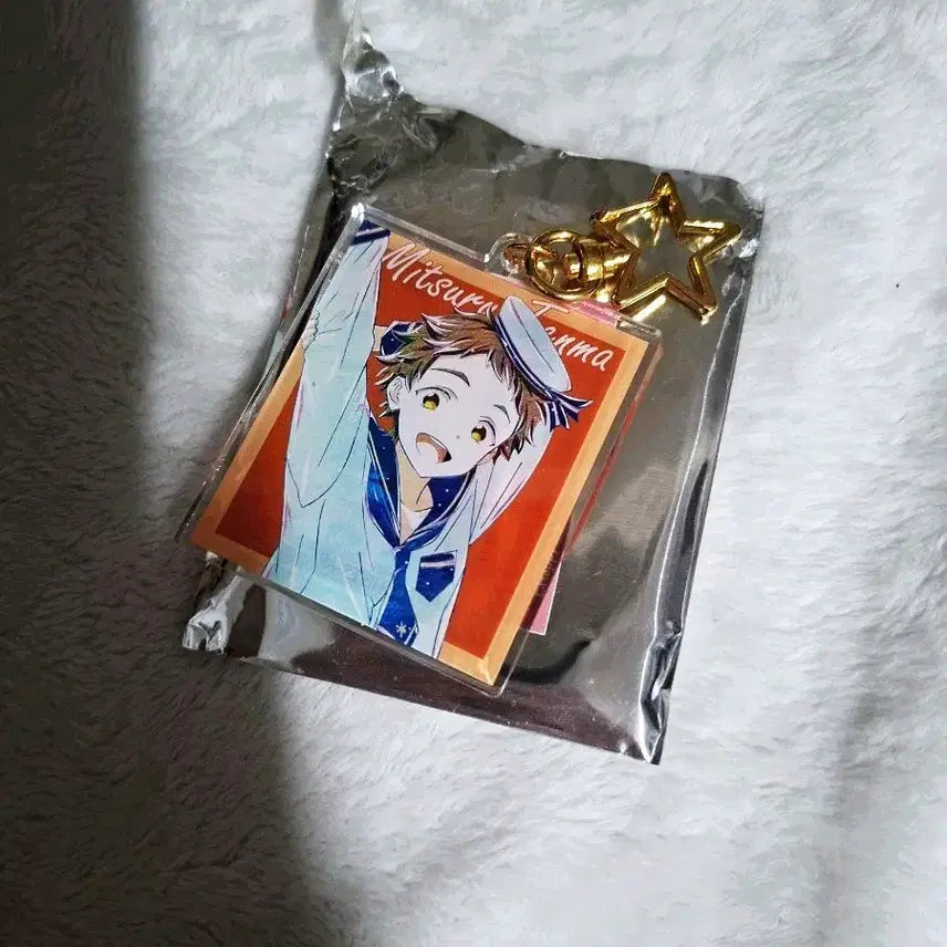 [BUNJANG] Ensemble Stars! Tenma Mitsuru Animation Keyring / 앙스타 텐마 미츠루 애니원화 키링
