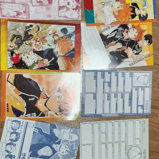[BUNJANG] Haikyuu!! Merchandise Bundle Set / 하이큐 굿즈 일괄 판매