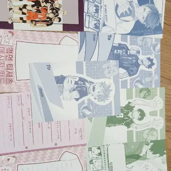 [BUNJANG] Haikyuu!! Merchandise Bundle Set / 하이큐 굿즈 일괄 판매