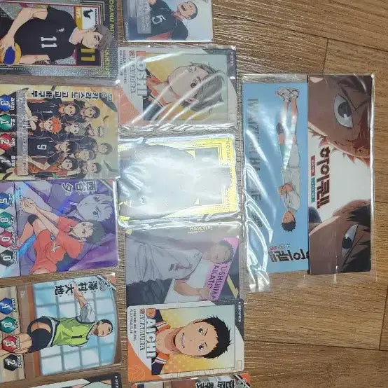 [BUNJANG] Haikyuu!! Merchandise Bundle Set / 하이큐 굿즈 일괄 판매