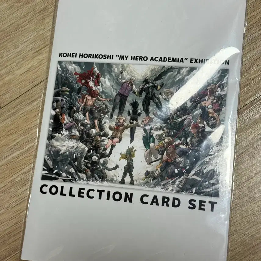 [BUNJANG] My Hero Academia Original Art Exhibition Card Set Bundle / 히로아카 원화전 카드 세트 일괄