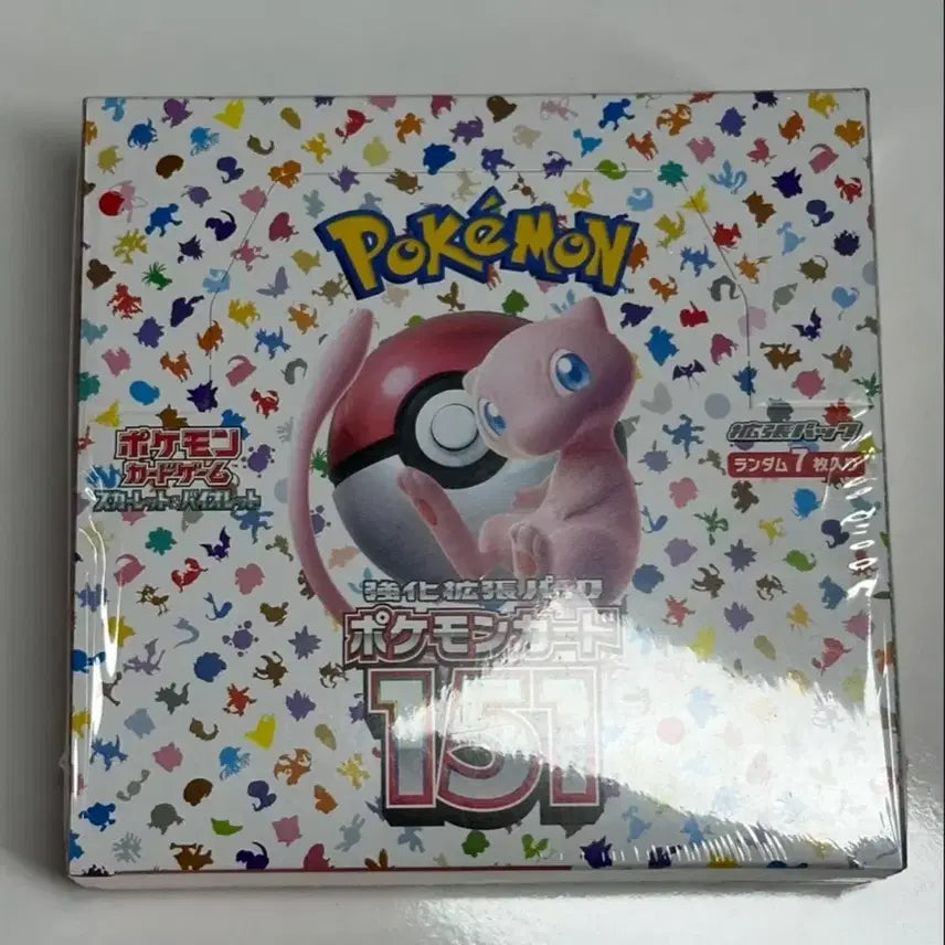 [BUNJANG] Pokemon Card 151 Japanese Sealed / 포켓몬 카드 151 일판 슈링크O 팝니다