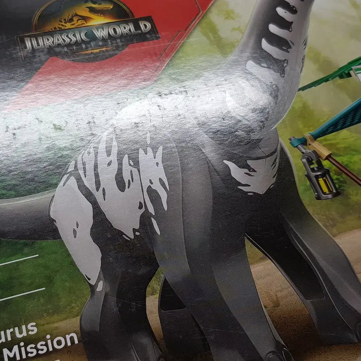 [BUNJANG] LEGO Jurassic World Raptor and Titanosaur Chase Mission 76973 / 레고 76973 쥬라기 월드 랩터와 티타노사우루스 추적 미션