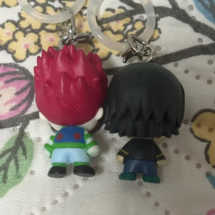 [BUNJANG] Hunter x Hunter Phantom Troupe Shizuku &amp; Hisoka Brand Keyring / 헌터헌터 환영여단 메지루시 (시즈크, 히소카)